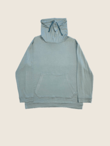 Cowl Neck Hoodie