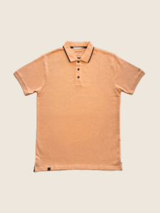 Single Mercerized Polo T-Shirt